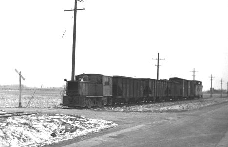 Lyons, OH railroad